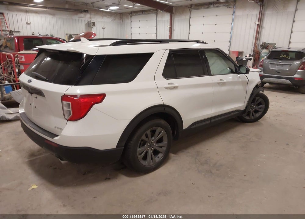 2022 FORD EXPLORER VIN: 1FMSK8DH6NGB96375