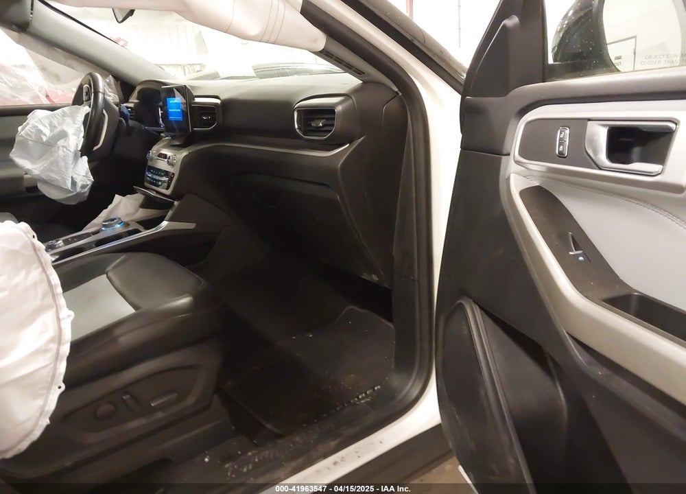 2022 FORD EXPLORER VIN: 1FMSK8DH6NGB96375
