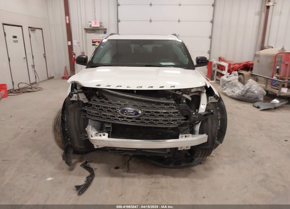 2022 FORD EXPLORER VIN: 1FMSK8DH6NGB96375