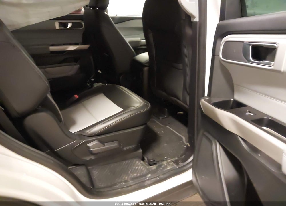 2022 FORD EXPLORER VIN: 1FMSK8DH6NGB96375