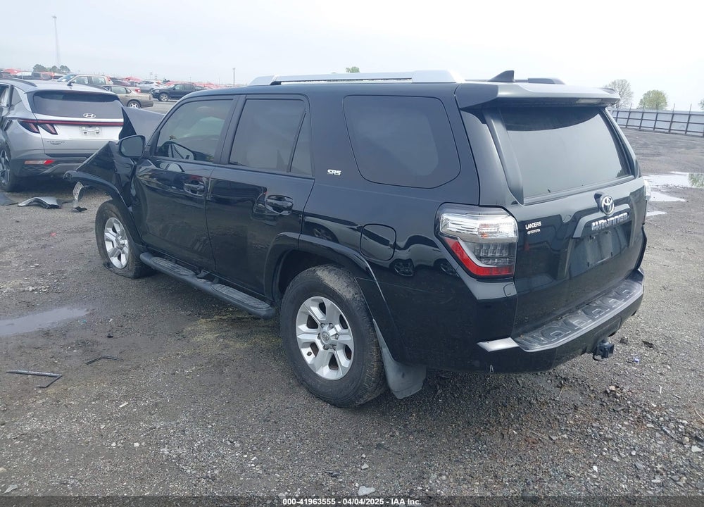 2016 TOYOTA 4RUNNER SR5 VIN: JTEBU5JR2G5298020