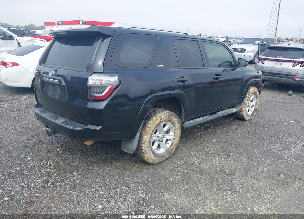 2016 TOYOTA 4RUNNER SR5 VIN: JTEBU5JR2G5298020