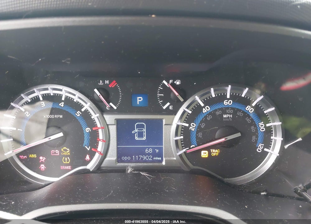 2016 TOYOTA 4RUNNER SR5 VIN: JTEBU5JR2G5298020