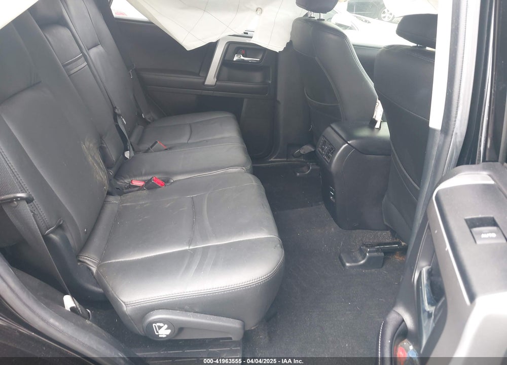 2016 TOYOTA 4RUNNER SR5 VIN: JTEBU5JR2G5298020