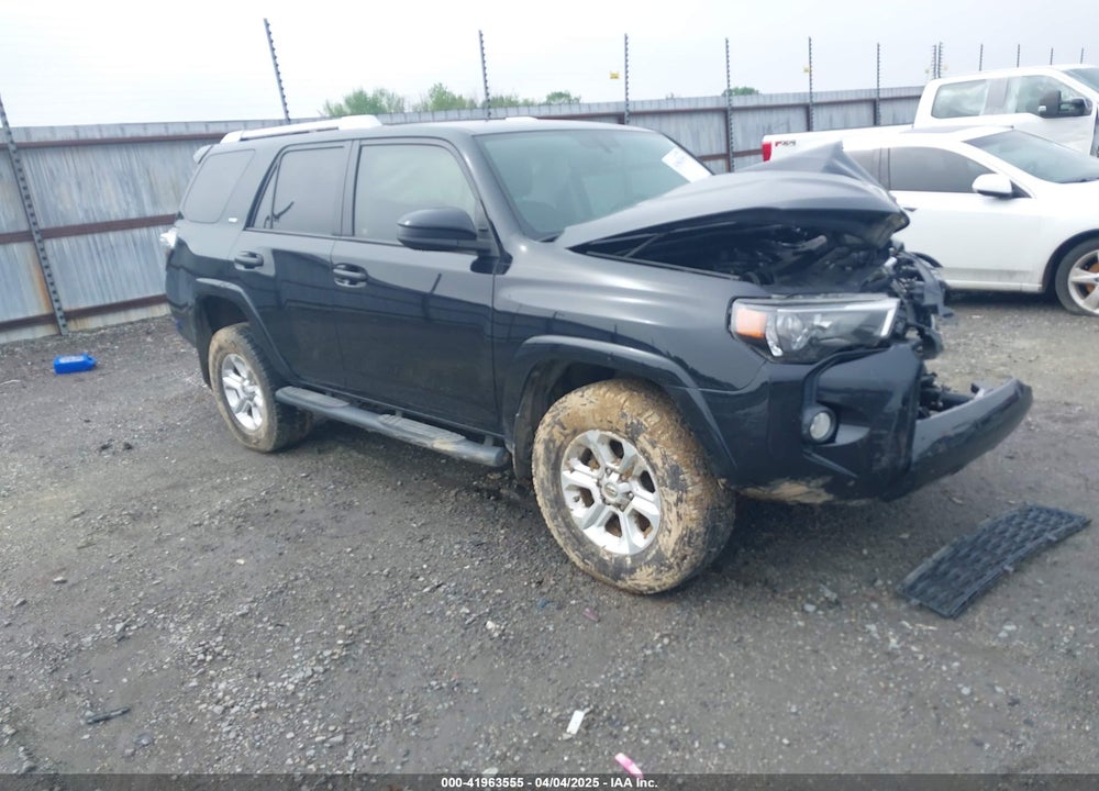 2016 TOYOTA 4RUNNER SR5 VIN: JTEBU5JR2G5298020