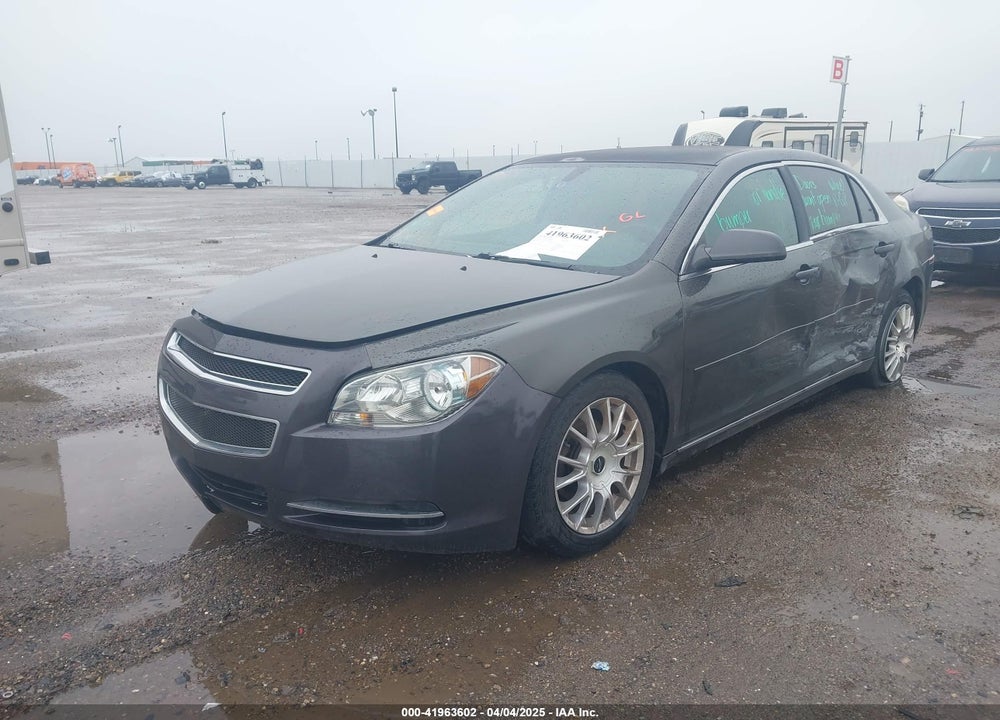 2010 CHEVROLET MALIBU LT VIN: 1G1ZC5EB5A4131868