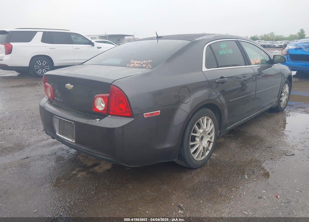 2010 CHEVROLET MALIBU LT VIN: 1G1ZC5EB5A4131868