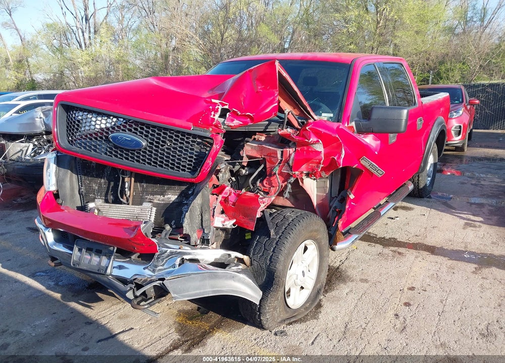 2004 FORD F-150 FX4/LARIAT/XLT VIN: 1FTPW14574KD82272