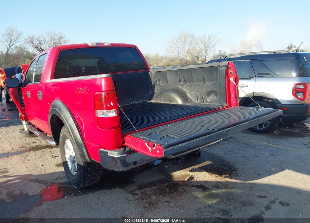 2004 FORD F-150 FX4/LARIAT/XLT VIN: 1FTPW14574KD82272