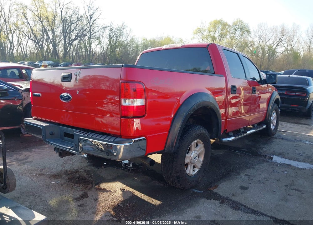 2004 FORD F-150 FX4/LARIAT/XLT VIN: 1FTPW14574KD82272