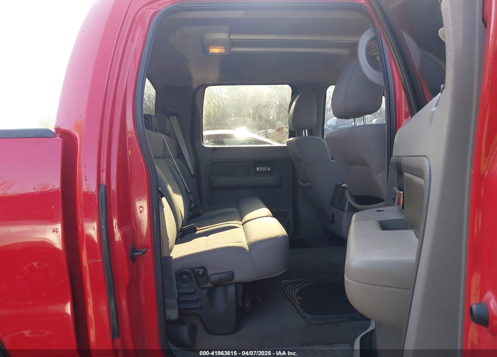 2004 FORD F-150 FX4/LARIAT/XLT VIN: 1FTPW14574KD82272