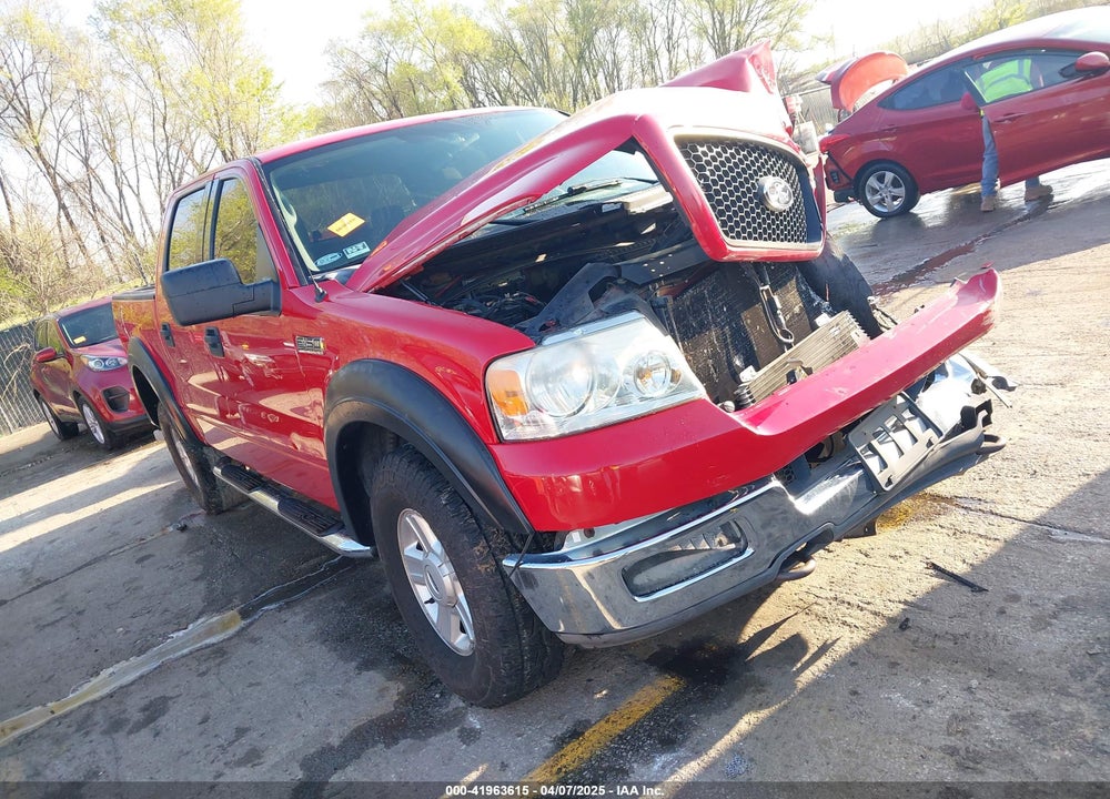 2004 FORD F-150 FX4/LARIAT/XLT VIN: 1FTPW14574KD82272