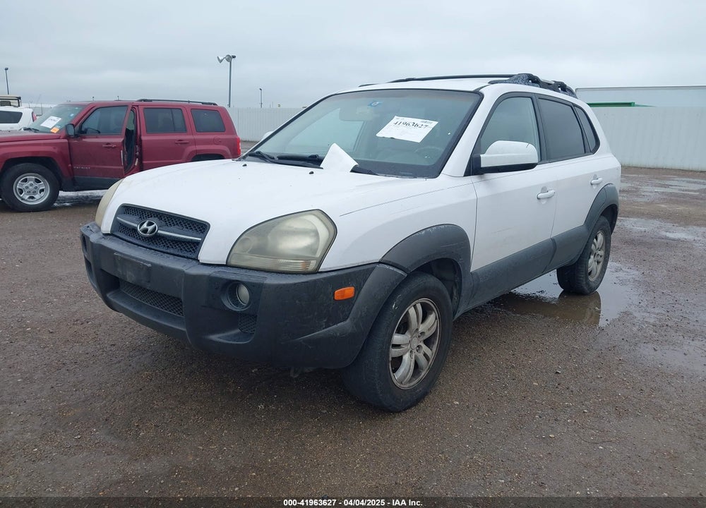 2006 HYUNDAI TUCSON GLS/LIMITED VIN: KM8JN12D86U439066