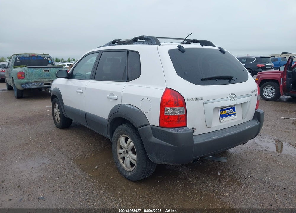 2006 HYUNDAI TUCSON GLS/LIMITED VIN: KM8JN12D86U439066