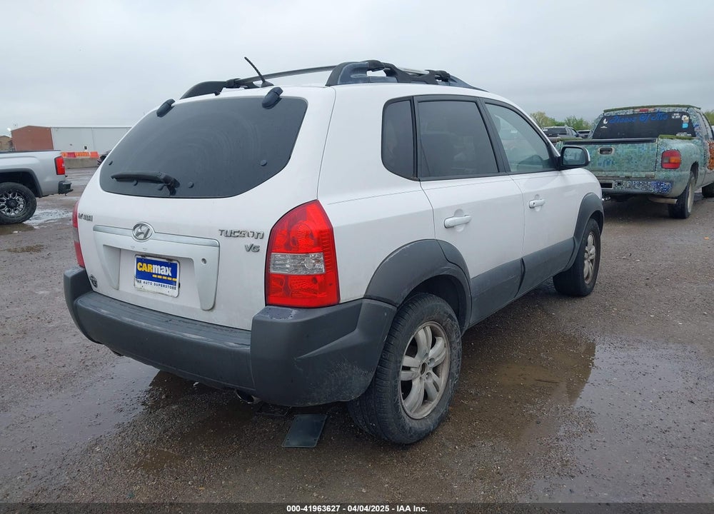 2006 HYUNDAI TUCSON GLS/LIMITED VIN: KM8JN12D86U439066