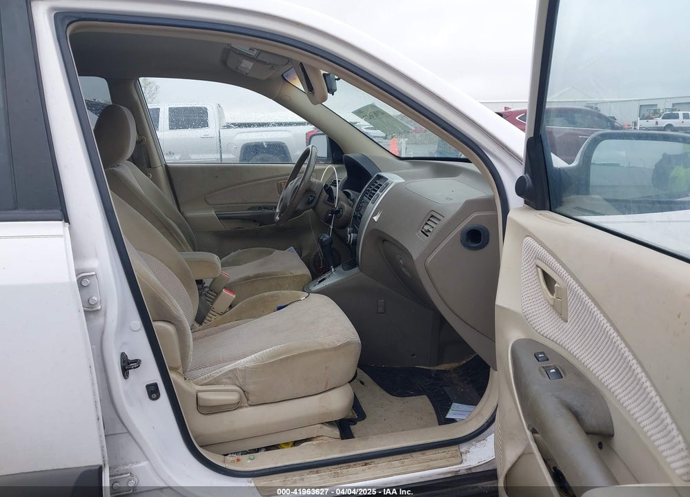2006 HYUNDAI TUCSON GLS/LIMITED VIN: KM8JN12D86U439066