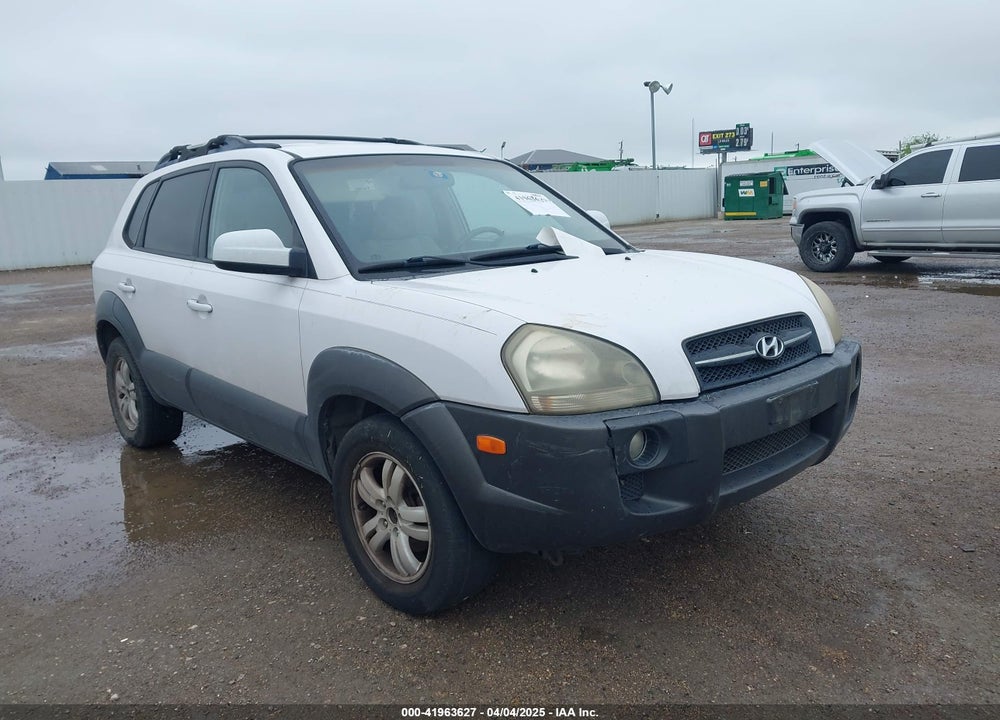 2006 HYUNDAI TUCSON GLS/LIMITED VIN: KM8JN12D86U439066