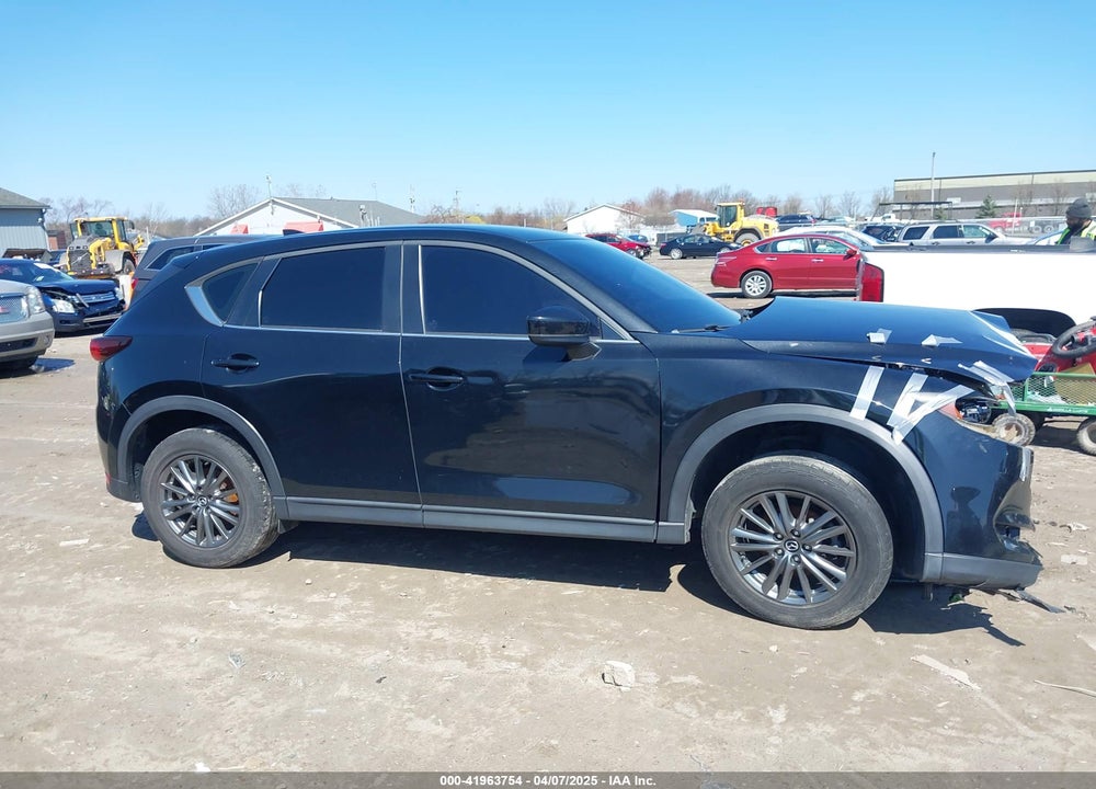 2017 MAZDA CX-5 VIN: JM3KFABLXH0118810