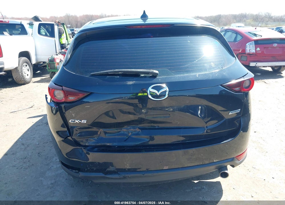2017 MAZDA CX-5 VIN: JM3KFABLXH0118810