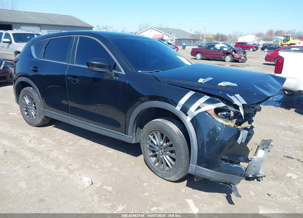 2017 MAZDA CX-5 VIN: JM3KFABLXH0118810