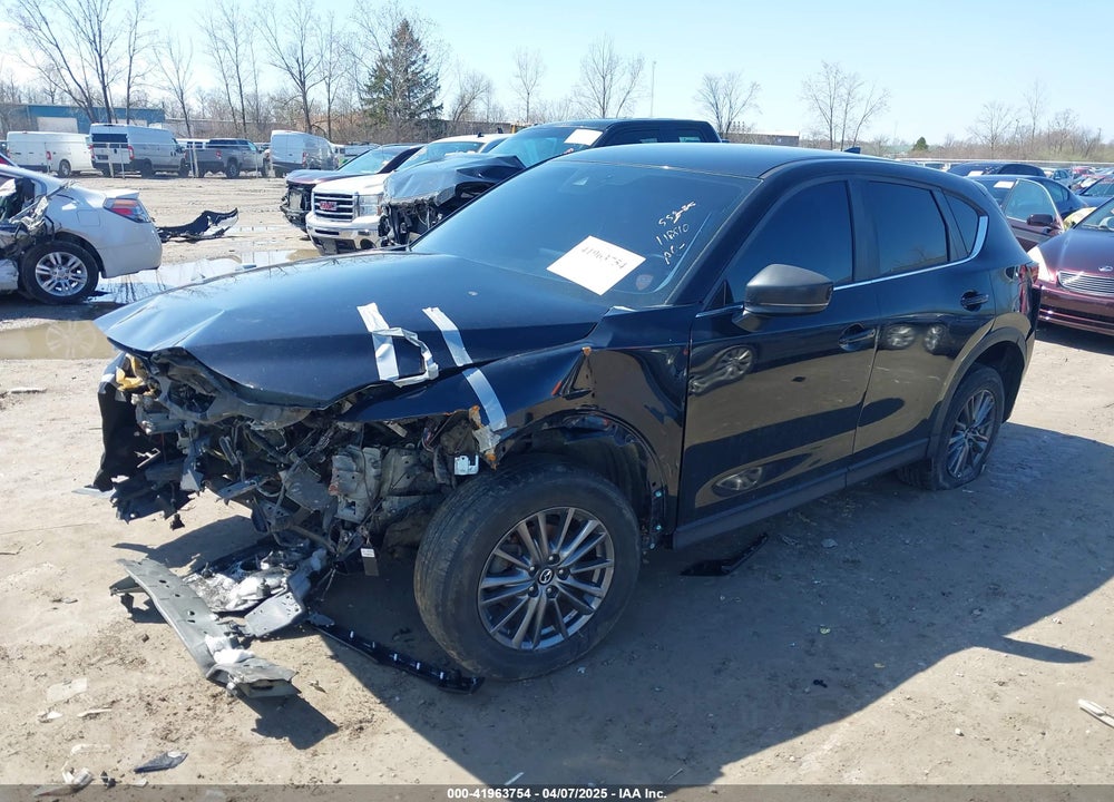 2017 MAZDA CX-5 VIN: JM3KFABLXH0118810