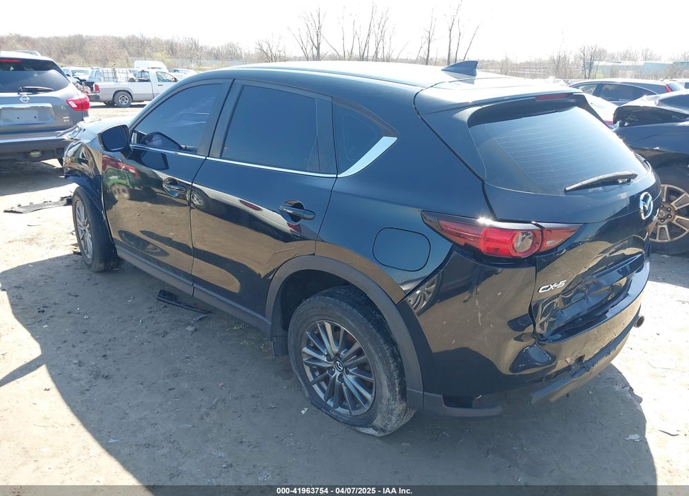 2017 MAZDA CX-5 VIN: JM3KFABLXH0118810