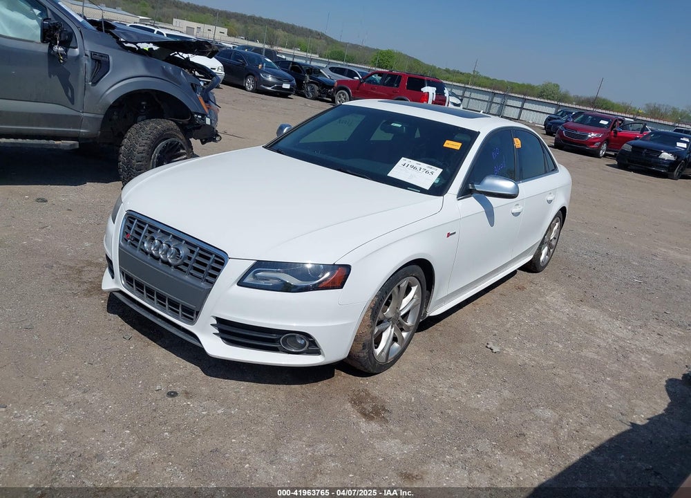2010 AUDI S4 VIN: WAUBGAFL4AA139973