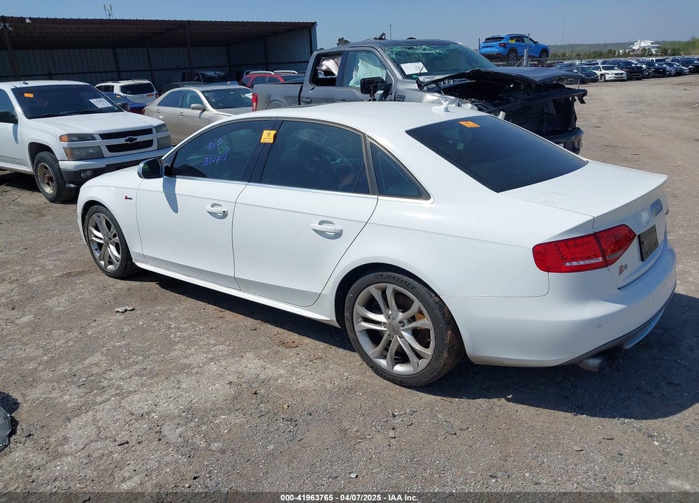 2010 AUDI S4 VIN: WAUBGAFL4AA139973