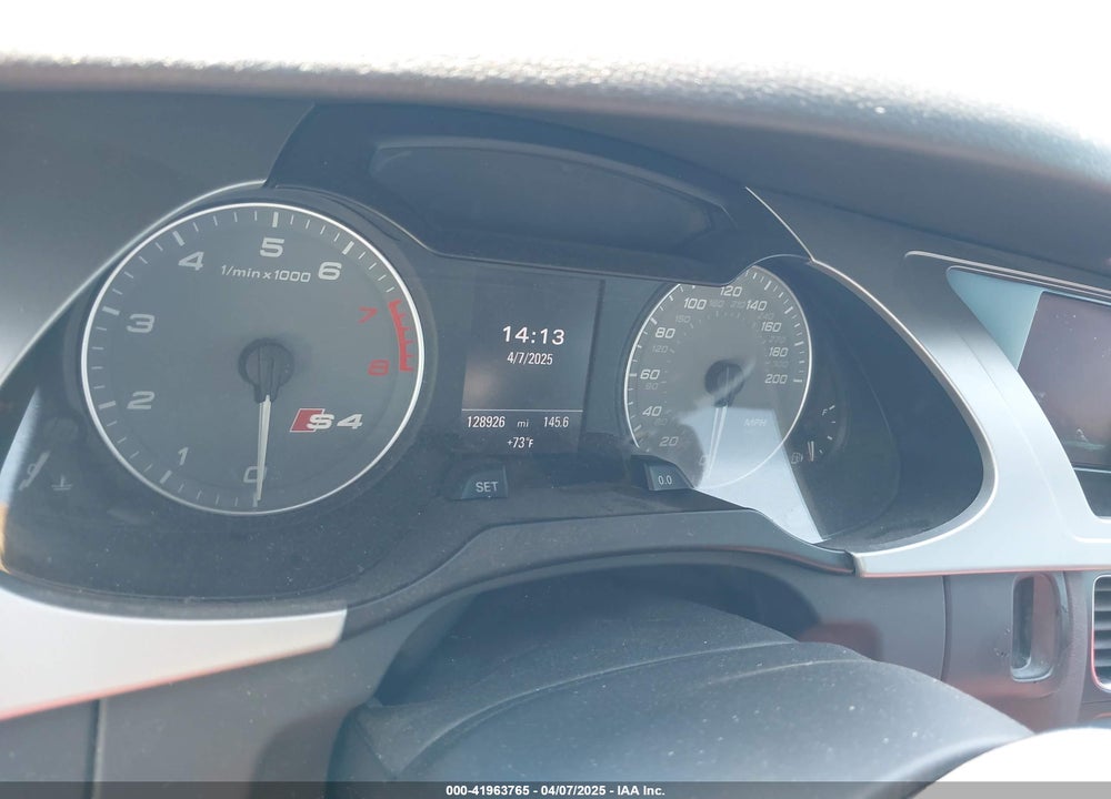 2010 AUDI S4 VIN: WAUBGAFL4AA139973