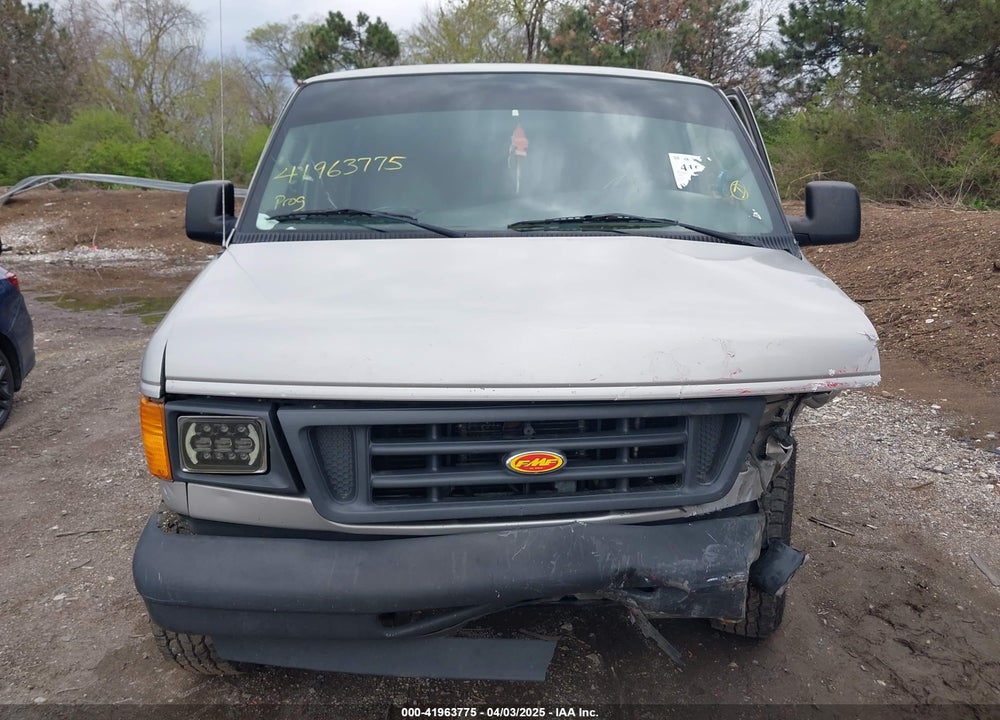 2003 FORD E-350 SUPER DUTY COMMERCIAL/RECREATIONAL VIN: 1FTSS34L43HB29633