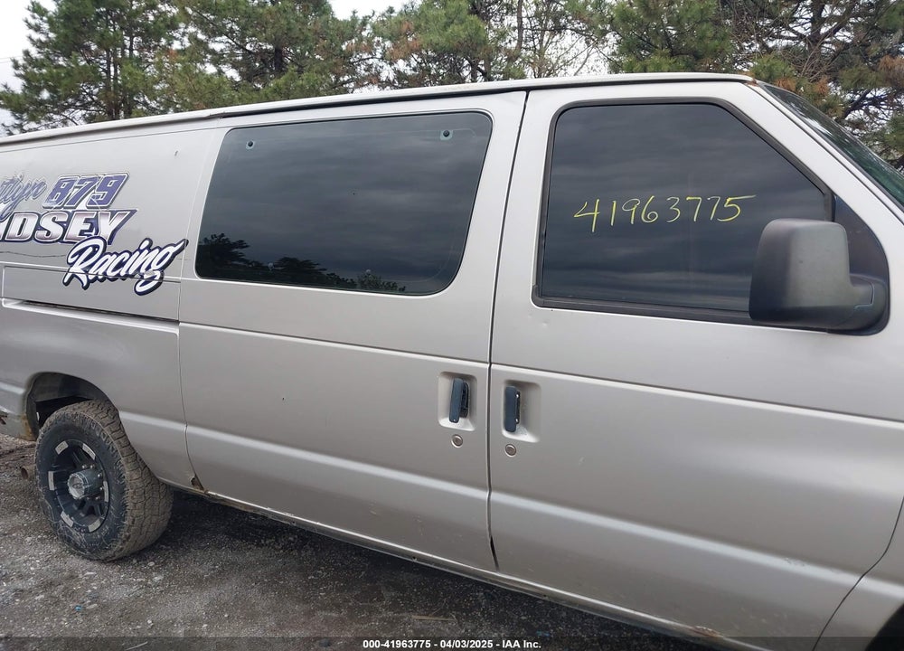 2003 FORD E-350 SUPER DUTY COMMERCIAL/RECREATIONAL VIN: 1FTSS34L43HB29633