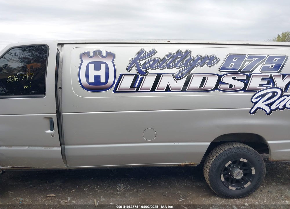 2003 FORD E-350 SUPER DUTY COMMERCIAL/RECREATIONAL VIN: 1FTSS34L43HB29633