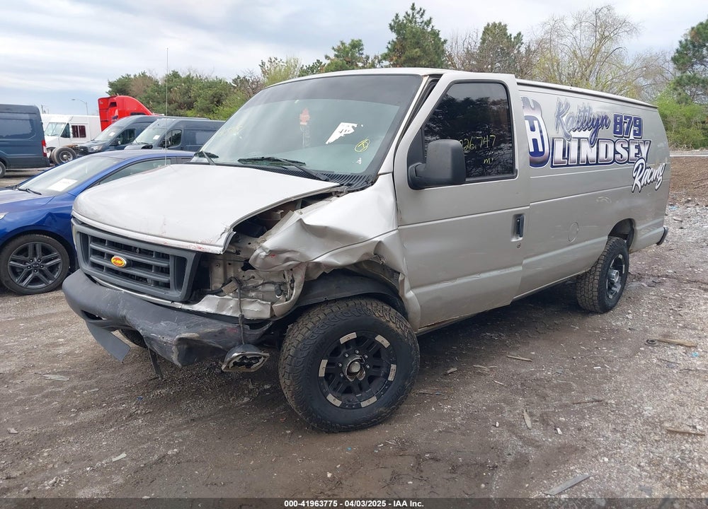 2003 FORD E-350 SUPER DUTY COMMERCIAL/RECREATIONAL VIN: 1FTSS34L43HB29633