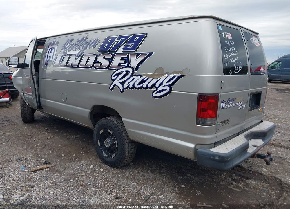 2003 FORD E-350 SUPER DUTY COMMERCIAL/RECREATIONAL VIN: 1FTSS34L43HB29633