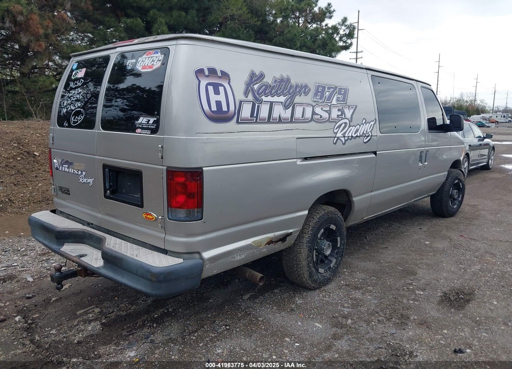 2003 FORD E-350 SUPER DUTY COMMERCIAL/RECREATIONAL VIN: 1FTSS34L43HB29633