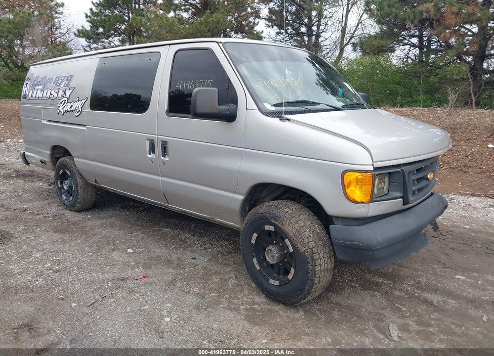 2003 FORD E-350 SUPER DUTY COMMERCIAL/RECREATIONAL VIN: 1FTSS34L43HB29633