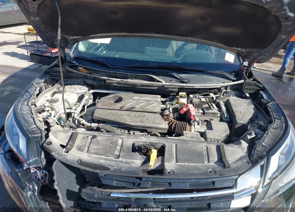 2024 NISSAN ROGUE VIN: JN8BT3BB1RW446446