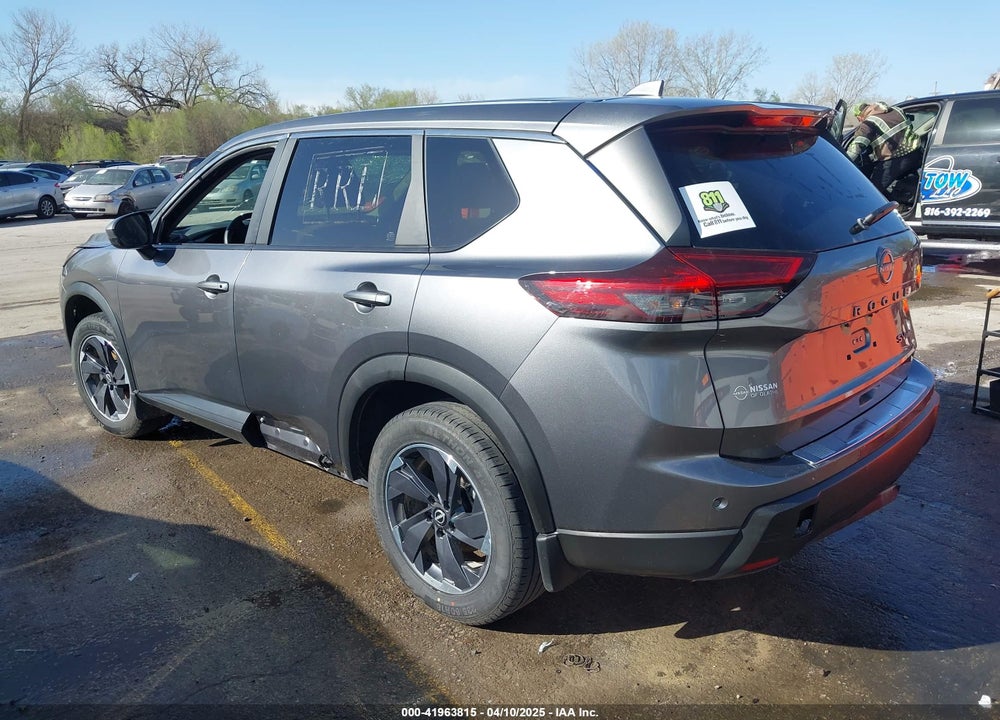 2024 NISSAN ROGUE VIN: JN8BT3BB1RW446446