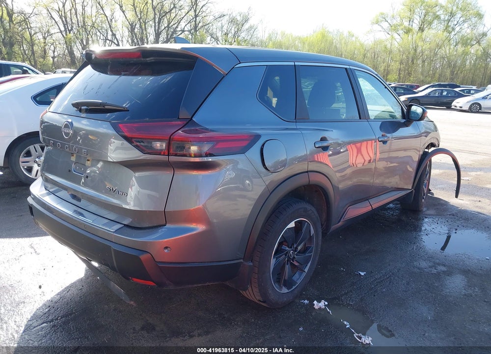 2024 NISSAN ROGUE VIN: JN8BT3BB1RW446446