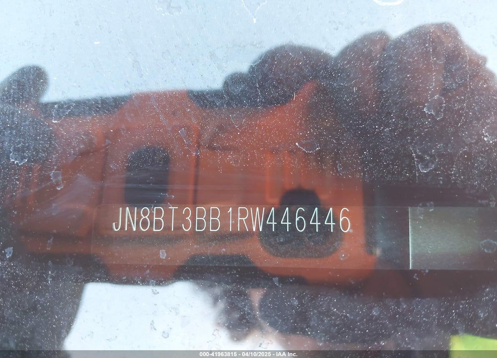 2024 NISSAN ROGUE VIN: JN8BT3BB1RW446446