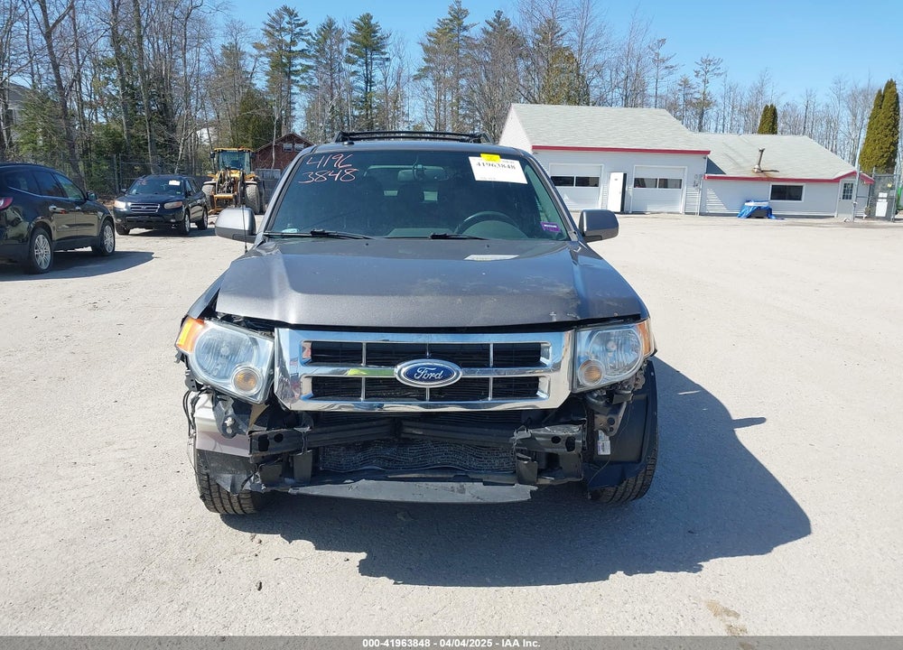 2012 FORD ESCAPE VIN: 1FMCU9EGXCKB56496