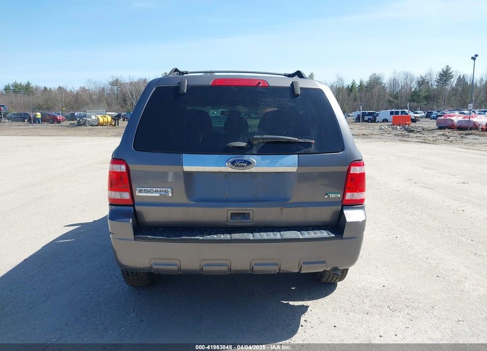 2012 FORD ESCAPE VIN: 1FMCU9EGXCKB56496