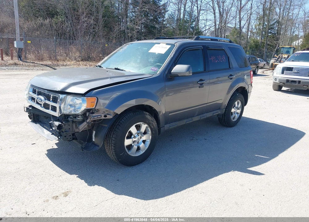 2012 FORD ESCAPE VIN: 1FMCU9EGXCKB56496