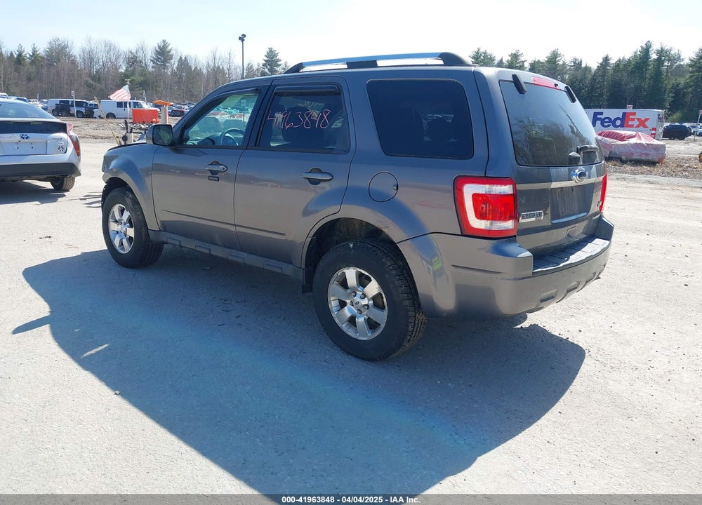 2012 FORD ESCAPE VIN: 1FMCU9EGXCKB56496