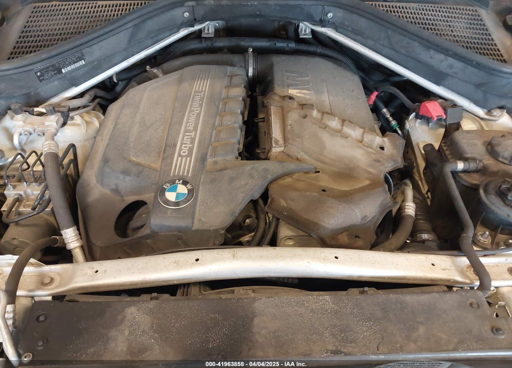 2013 BMW X6 VIN: 5UXFG2C56DL788956