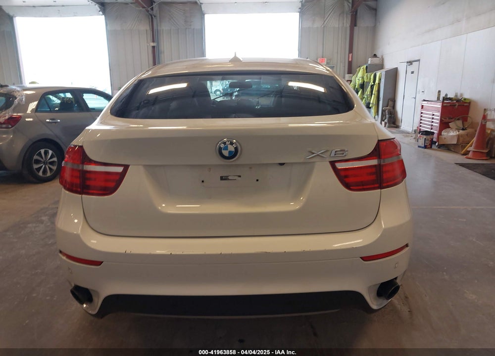 2013 BMW X6 VIN: 5UXFG2C56DL788956