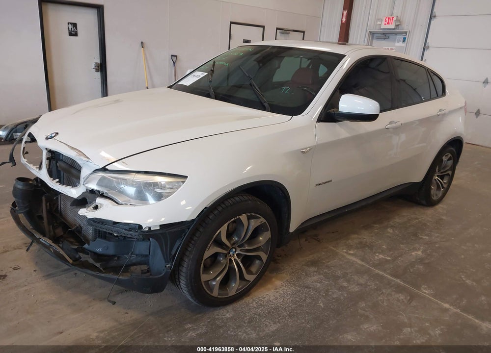 2013 BMW X6 VIN: 5UXFG2C56DL788956