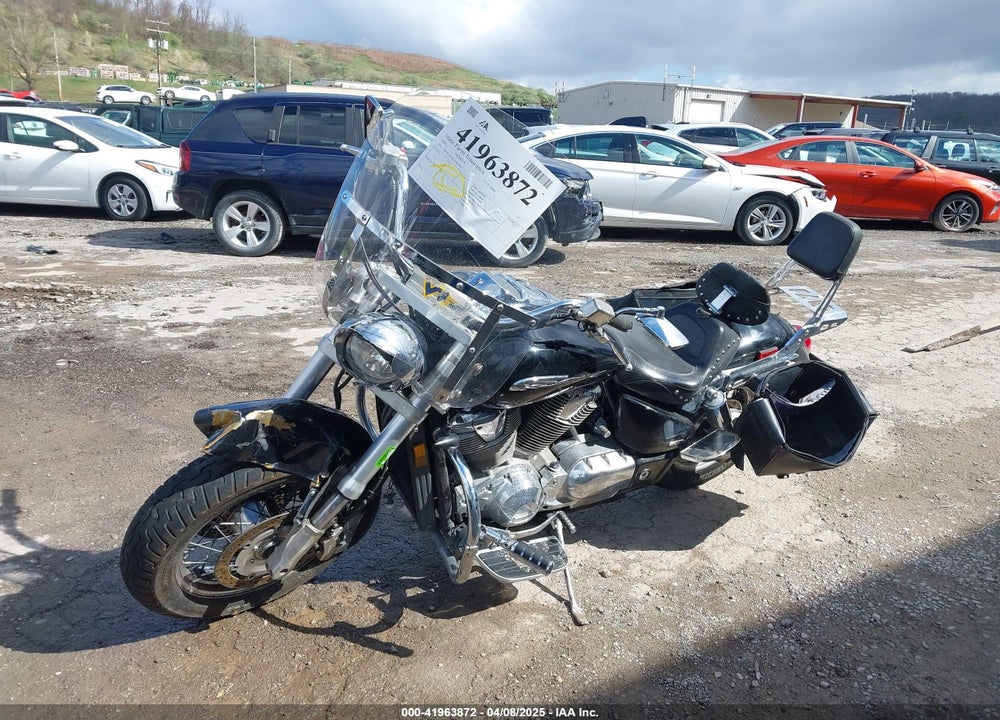 2002 HONDA VTX1800 S VIN: 1HFSC49382A002084