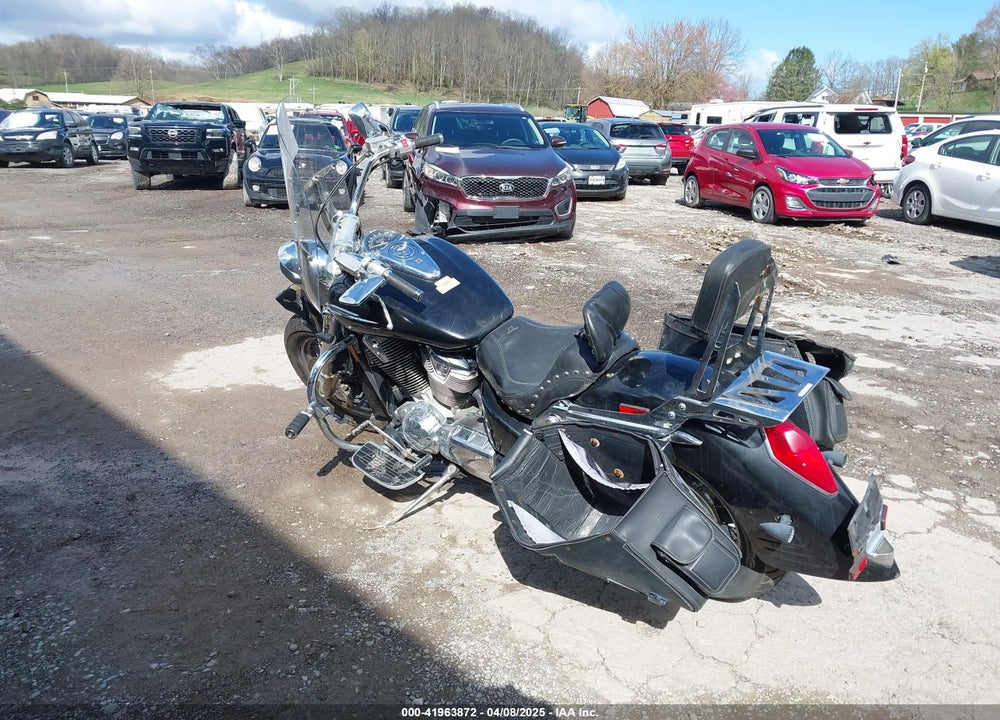 2002 HONDA VTX1800 S VIN: 1HFSC49382A002084