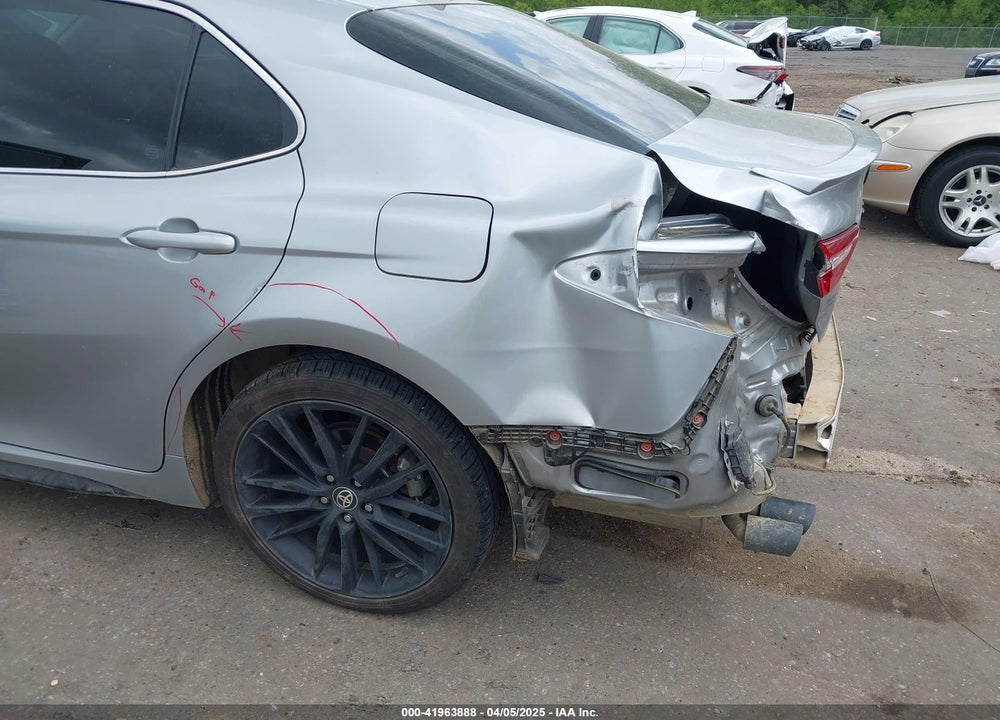 2020 TOYOTA CAMRY XSE VIN: 4T1K61AK5LU510656